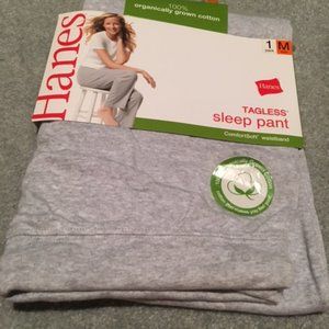 Hanes tagless sleep pants M